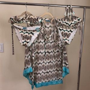 Letarte coverup and swim suits